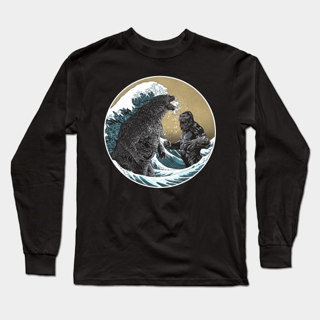 The Great Titans Long Sleeve T-Shirt by ddjvigo